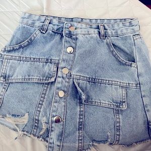 Shorts jeans🥿